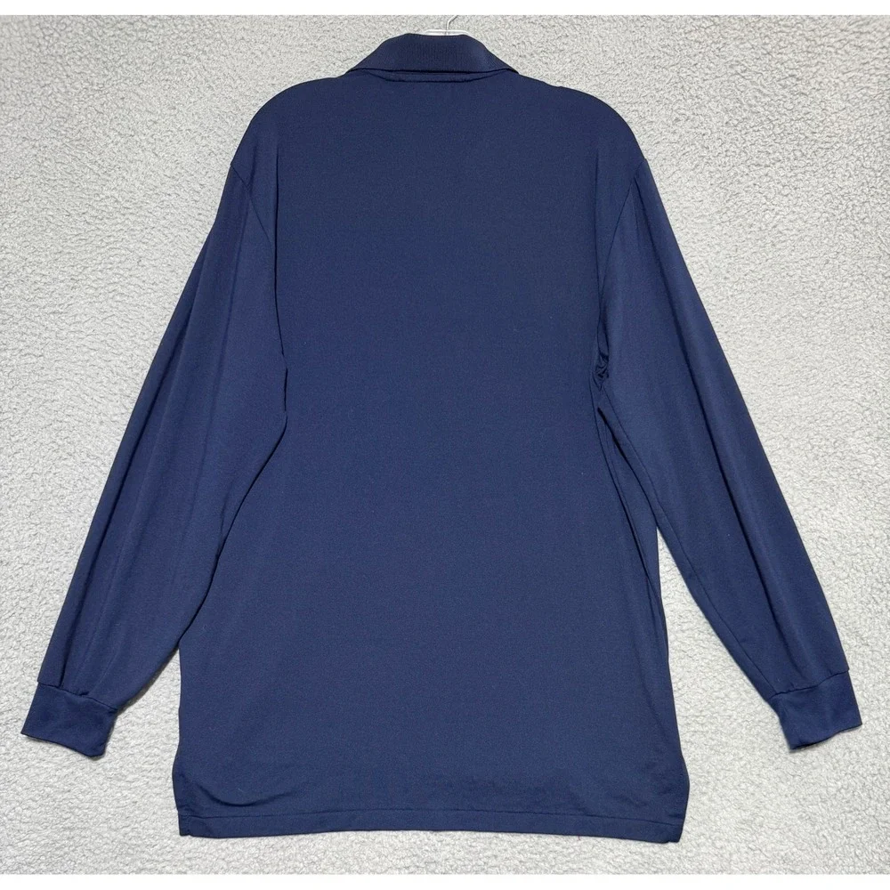 Polo Golf Ralph Lauren Classic Fit Long Sleeve shirt Mens Large The Madison Club